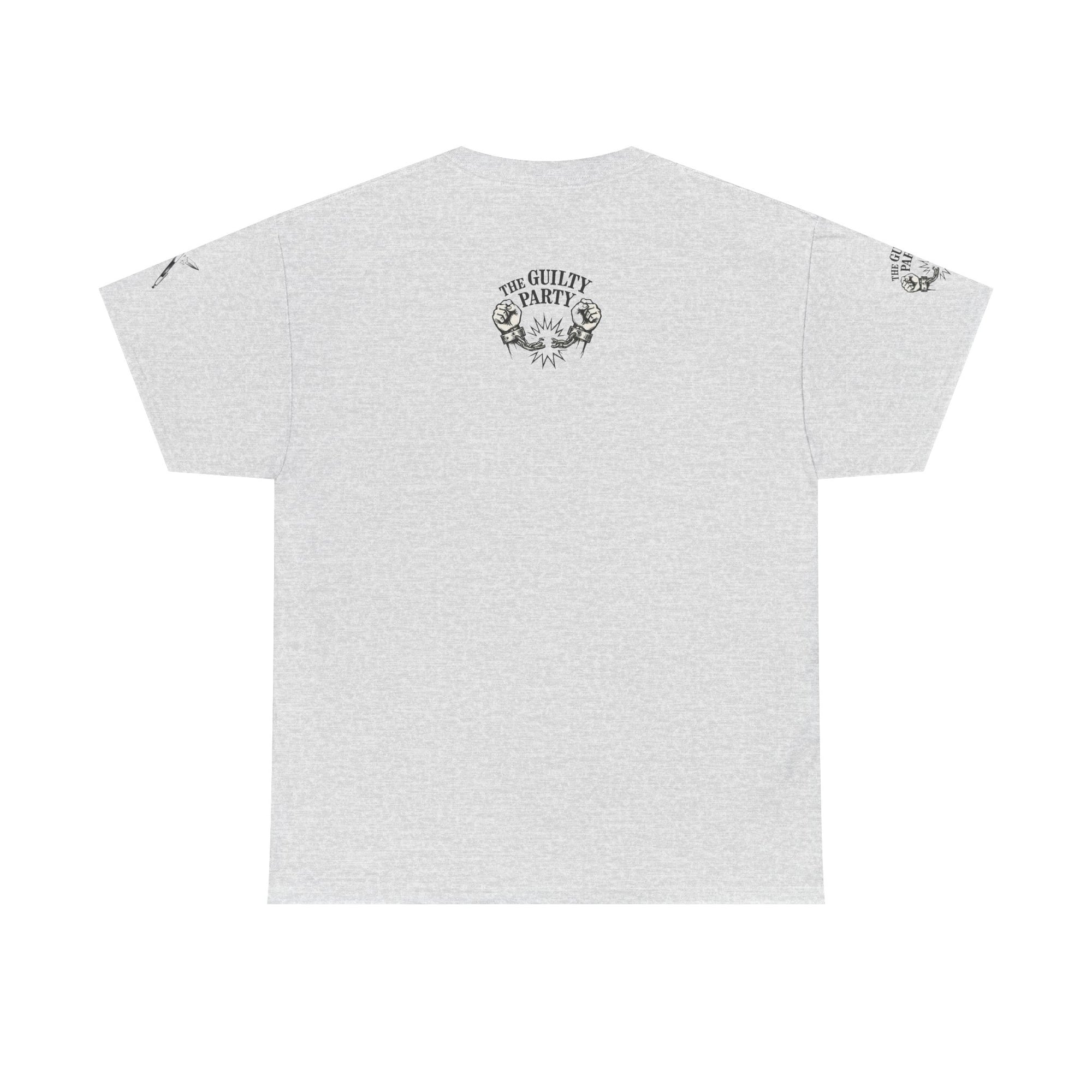 The pen is mightier than the sword cotton tee