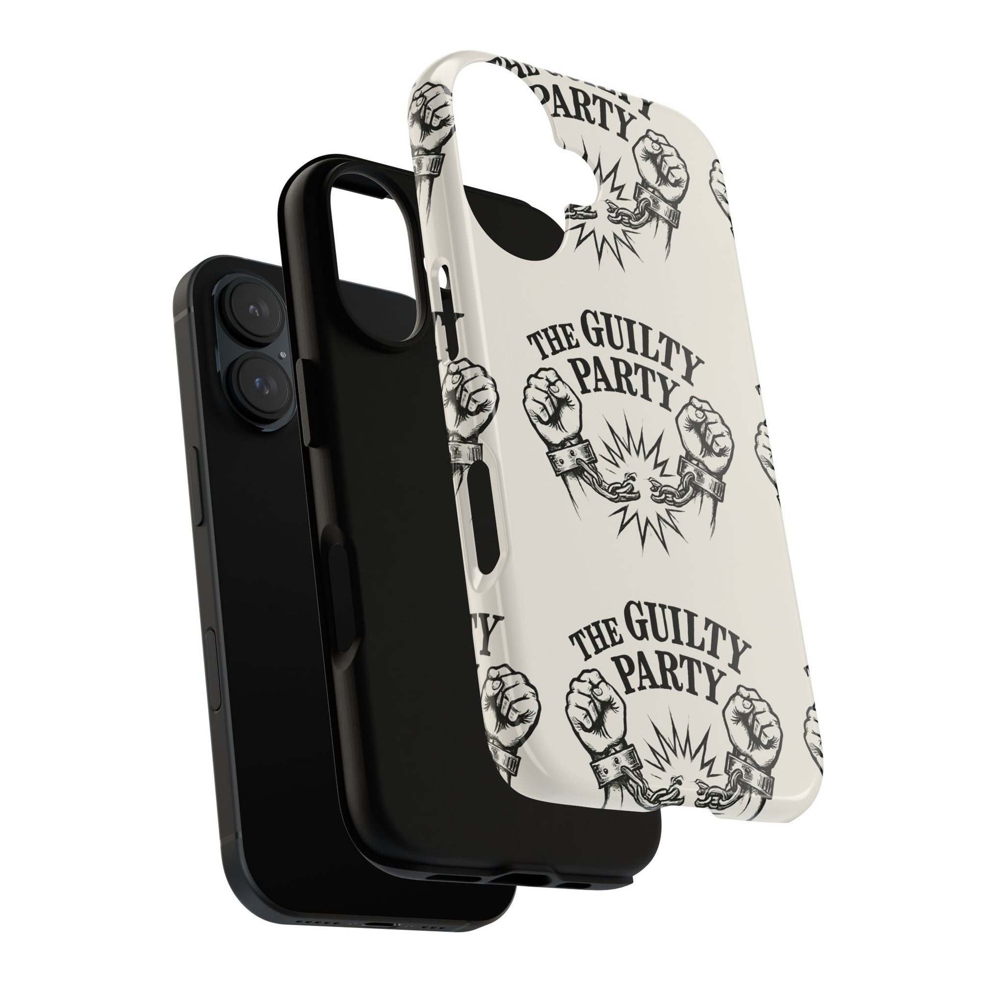 Tough Guilty Party Phone Cases