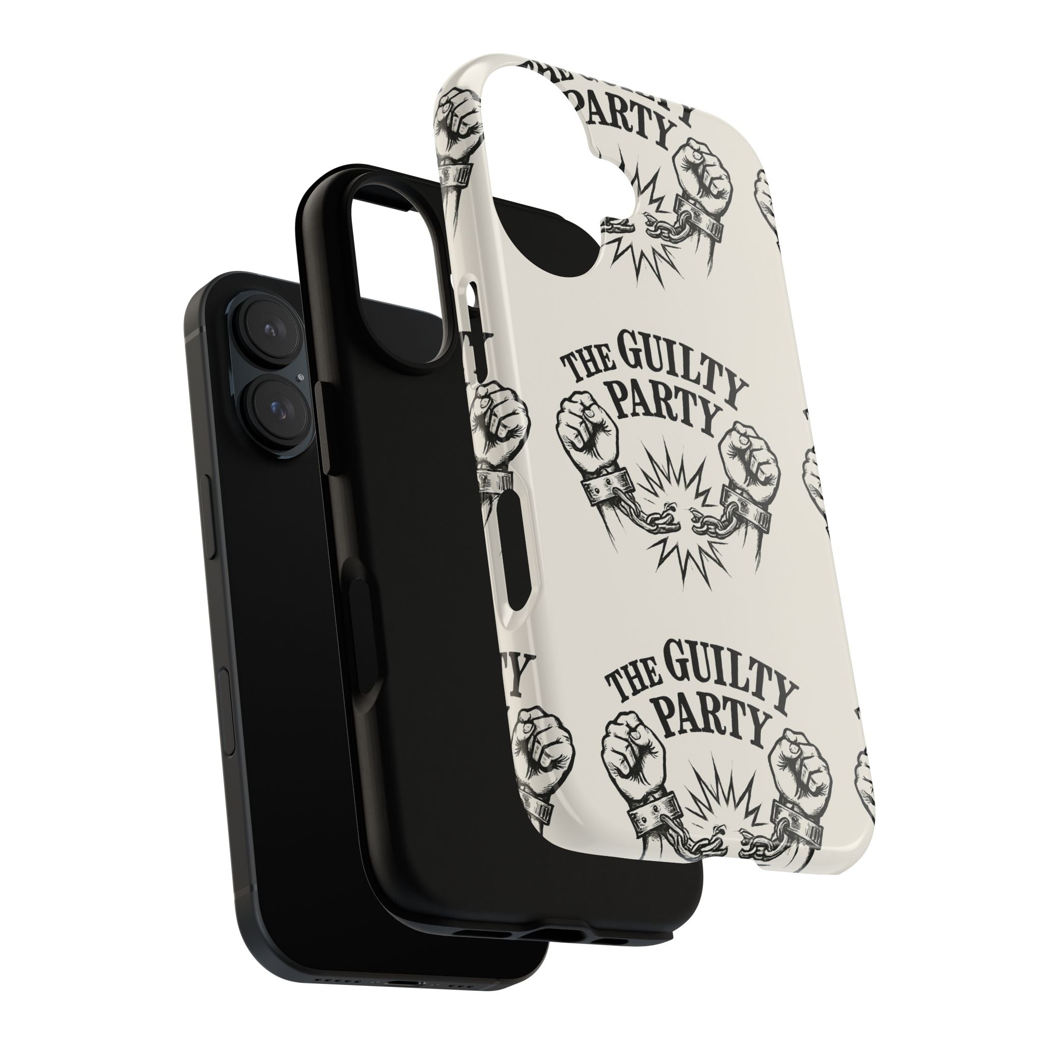 Tough Guilty Party Phone Cases
