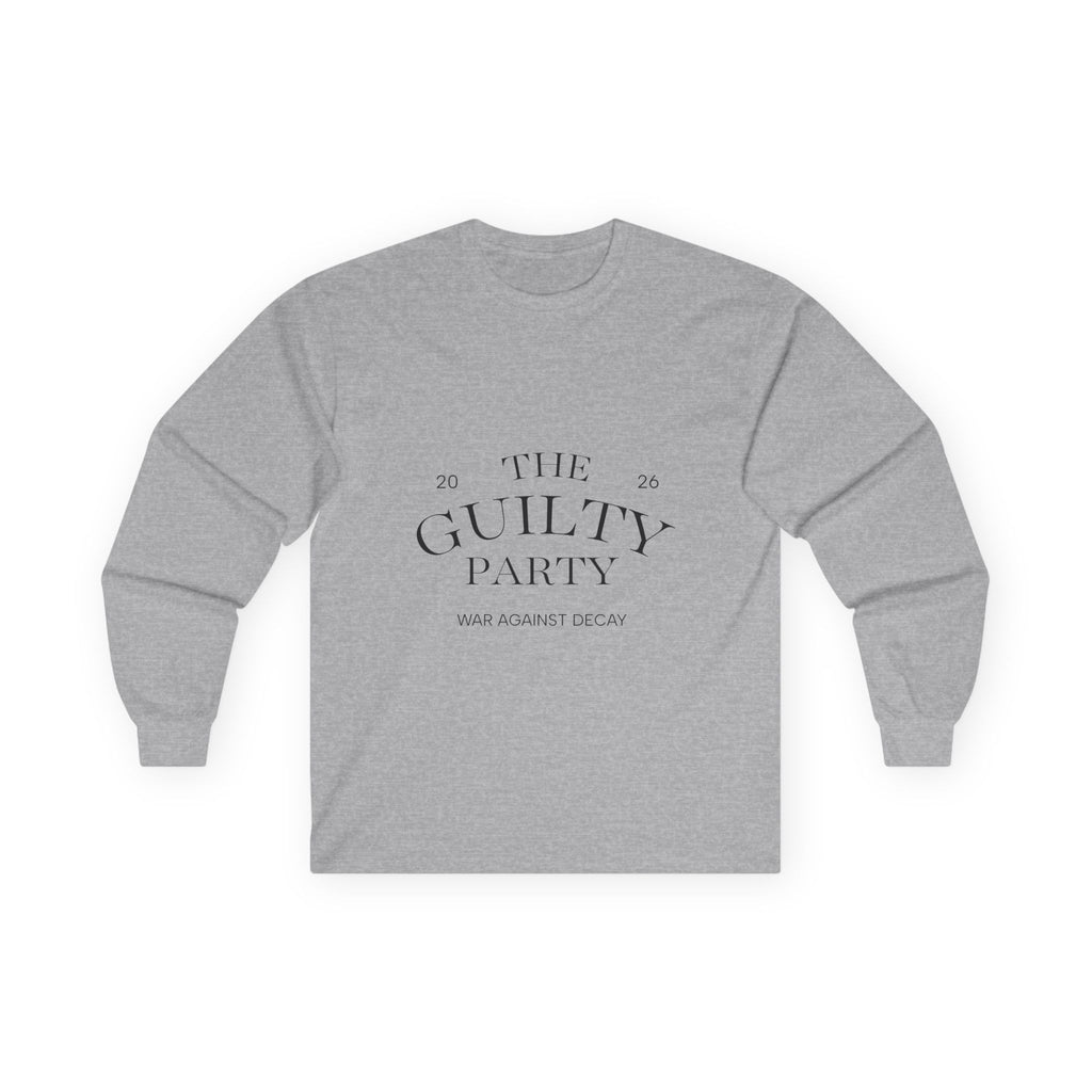 Guilty Party Long Sleeve Tee