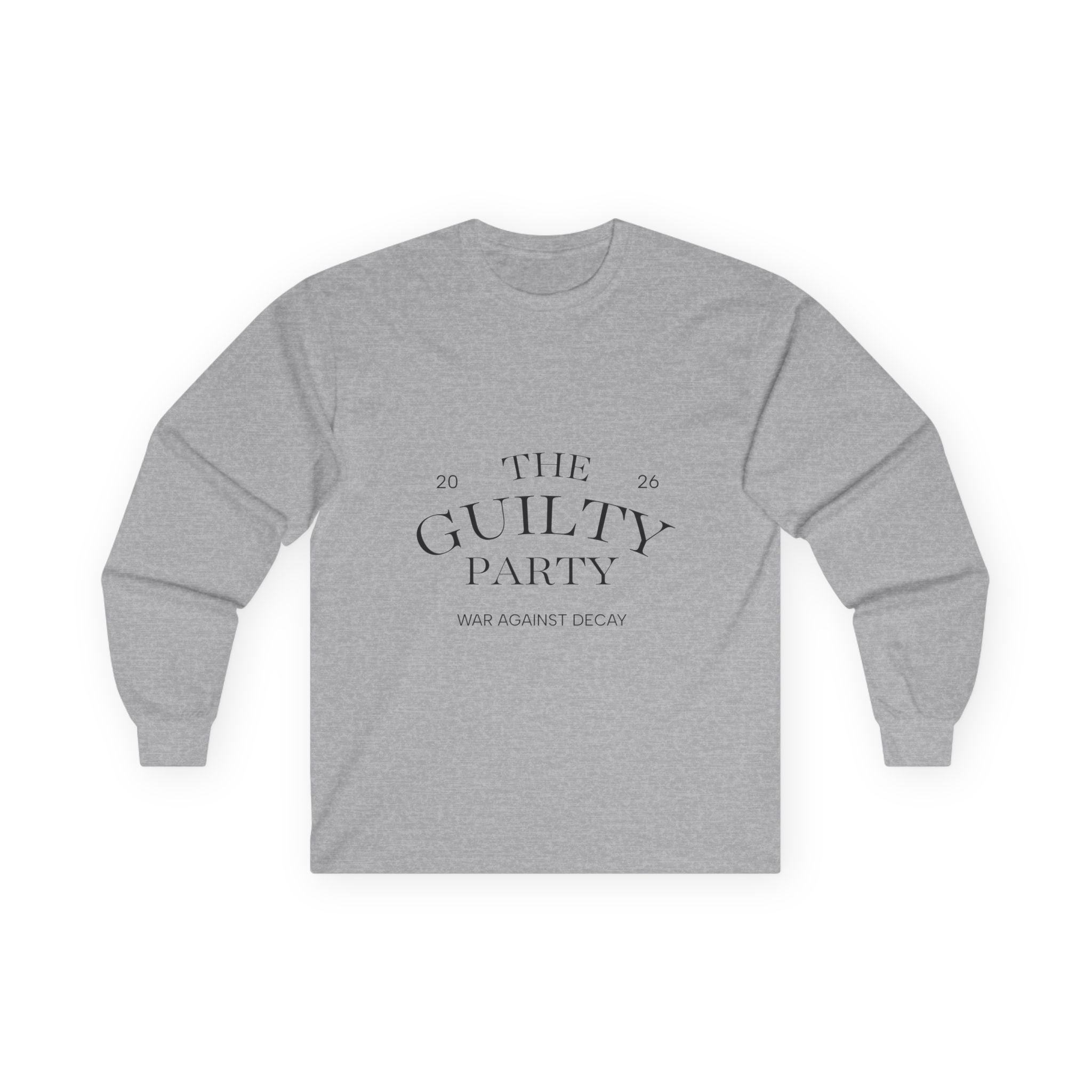 Guilty Party Long Sleeve Tee