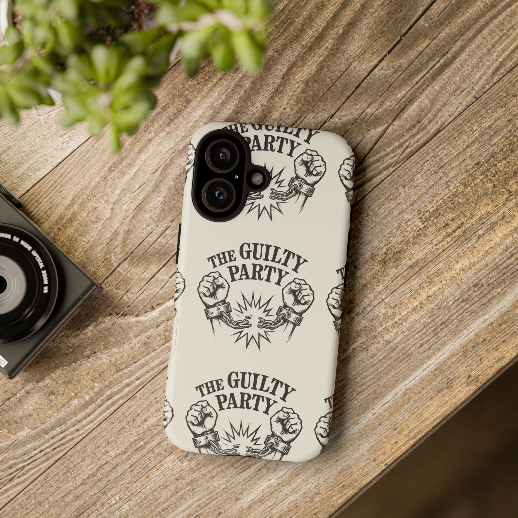 Tough Guilty Party Phone Cases