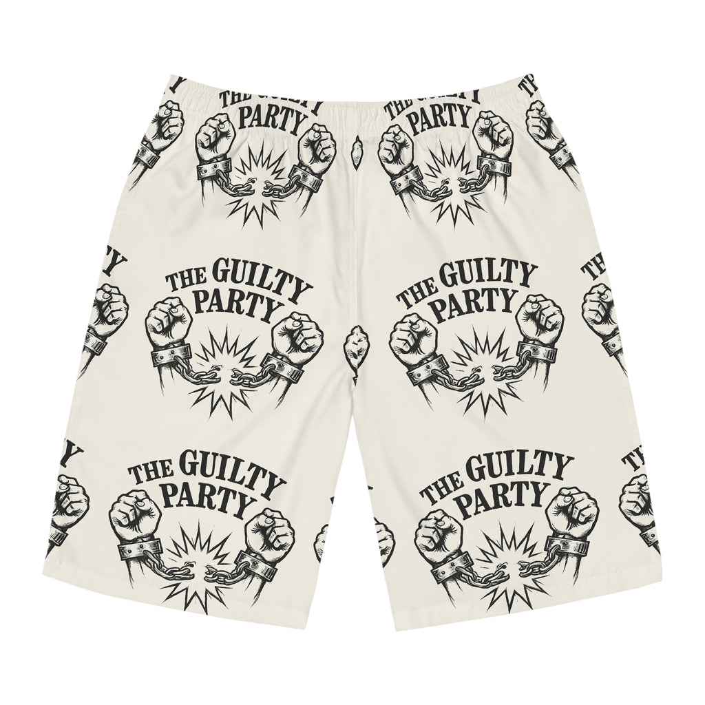 Men's Guilty Party Board Shorts