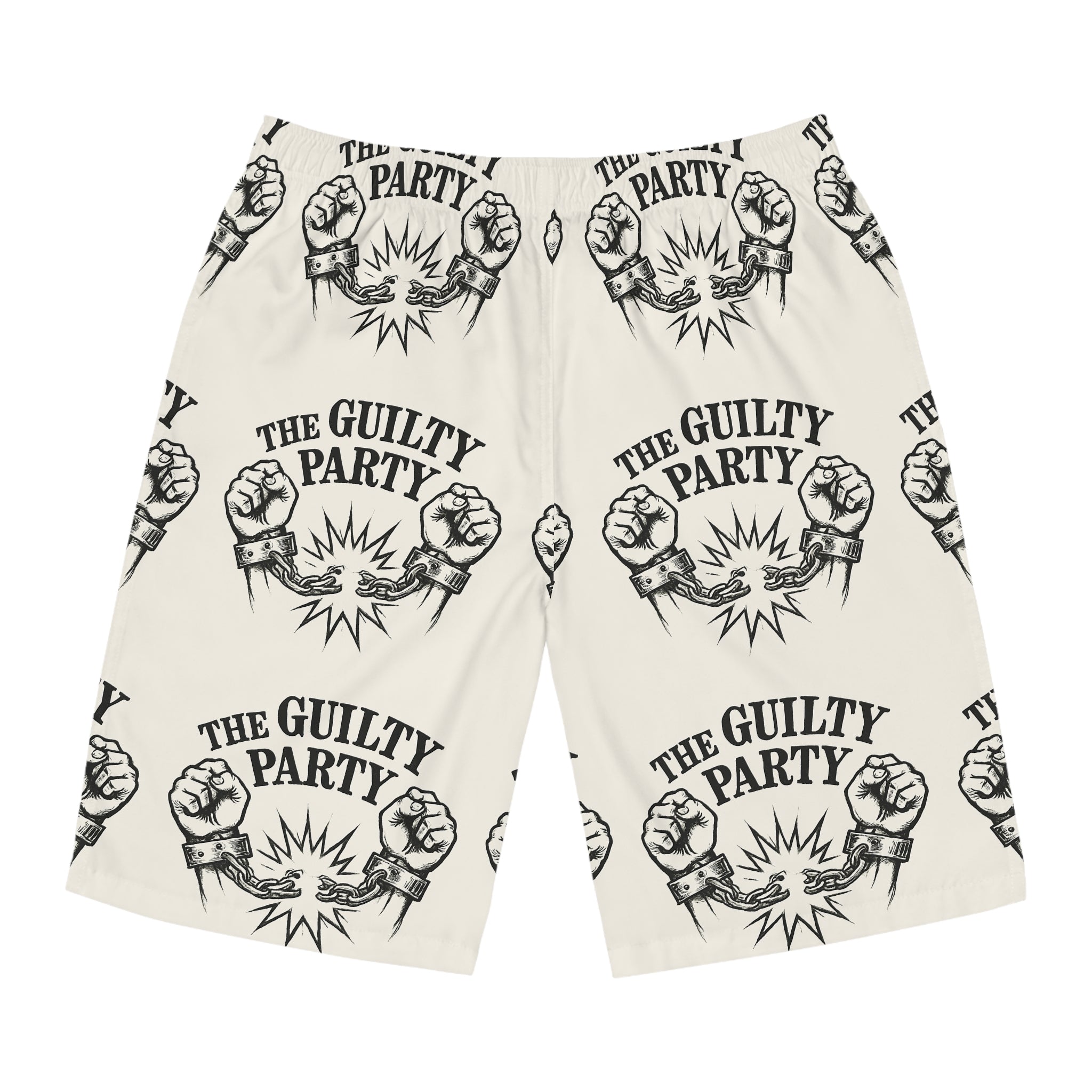 Men's Guilty Party Board Shorts