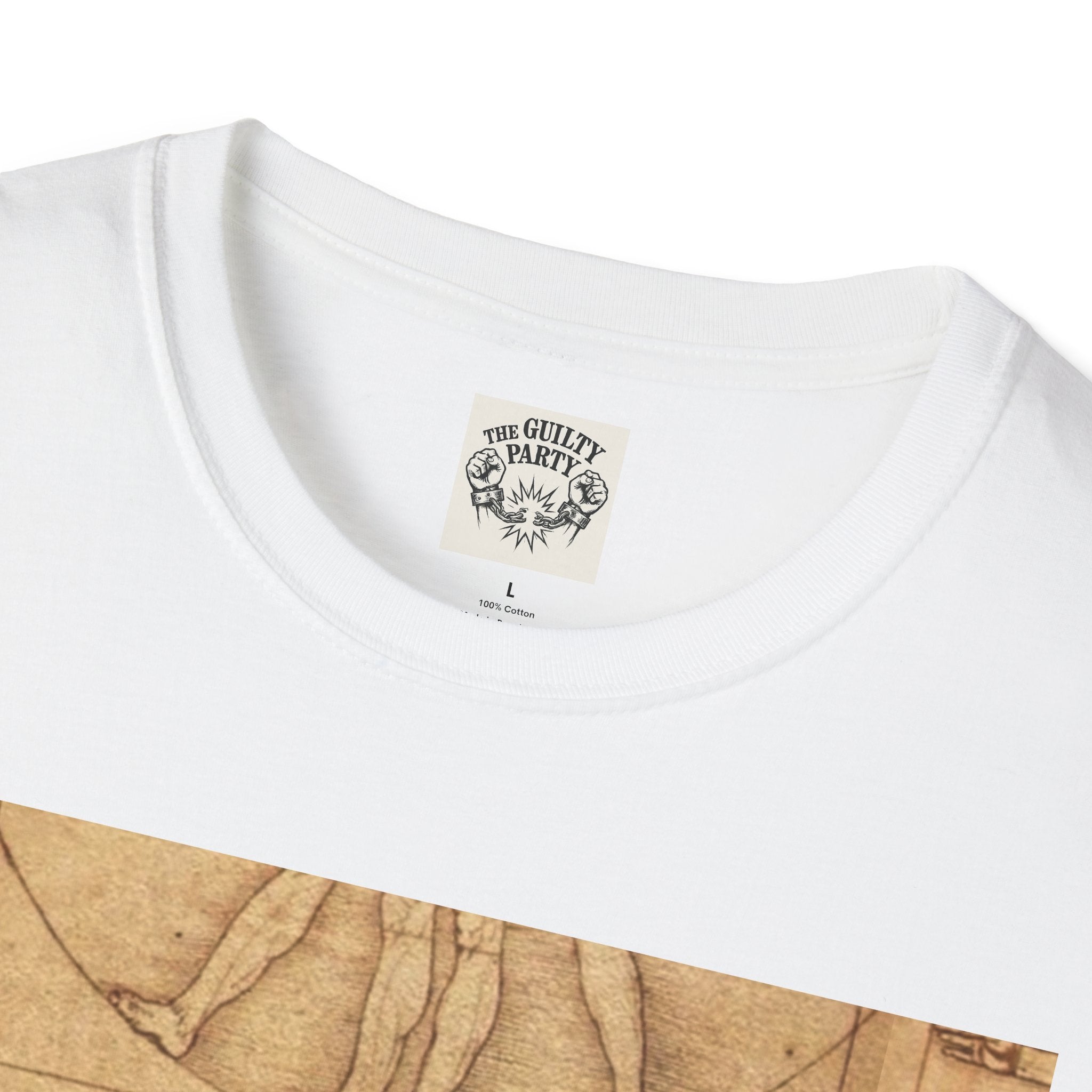 Vitruvian Man Softstyle T-Shirt