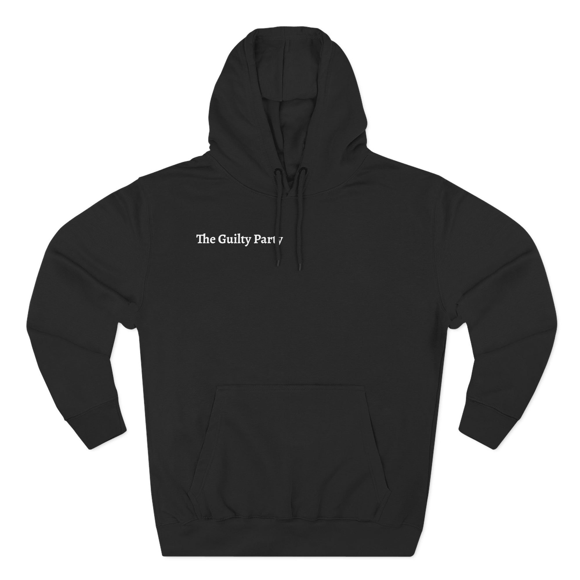 Three-Panel Guilty Party Fleece Hoodie