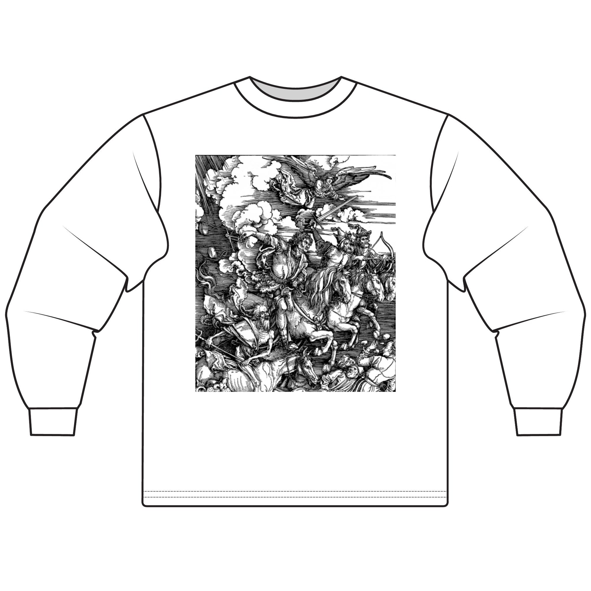 Badass Long Sleeve T-Shirt