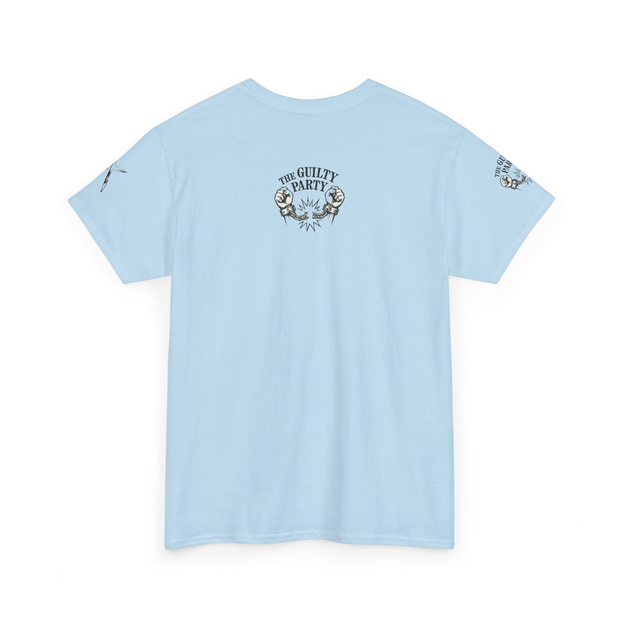 The pen is mightier than the sword cotton tee