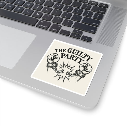 Kiss-Cut Guilty Party Stickers