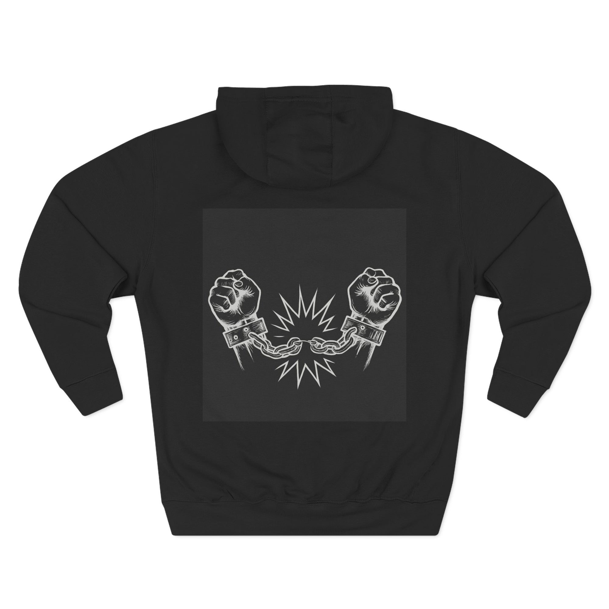 Three-Panel Guilty Party Fleece Hoodie