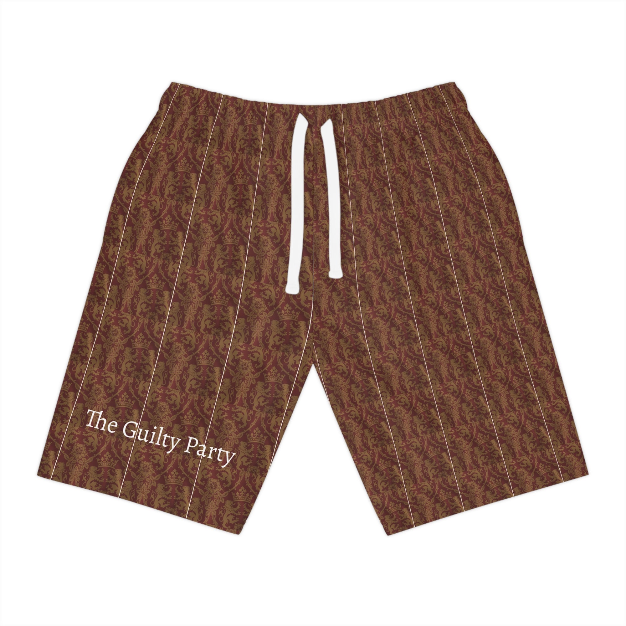 English Medieval Athletic Long Shorts