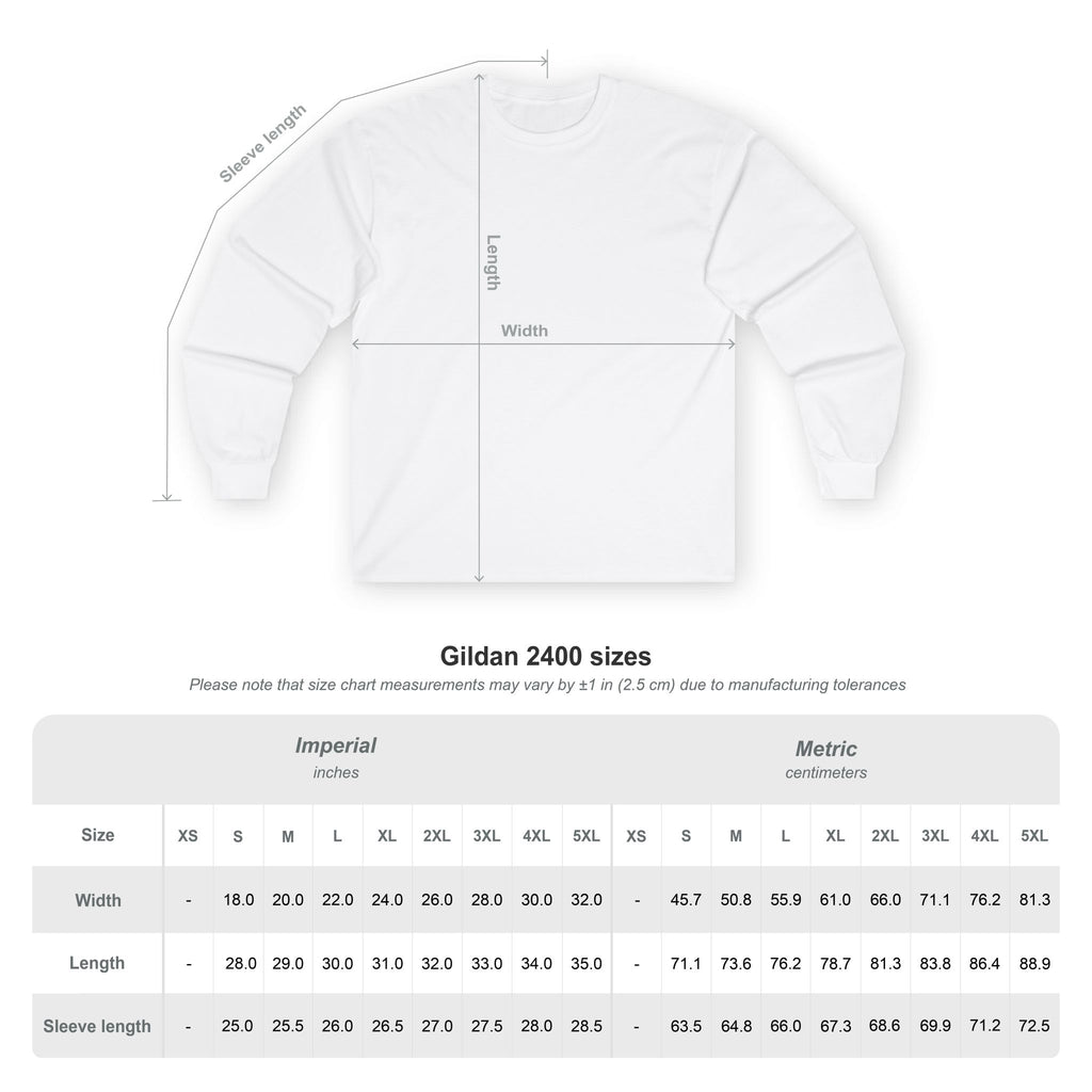 Guilty Party Long Sleeve Tee