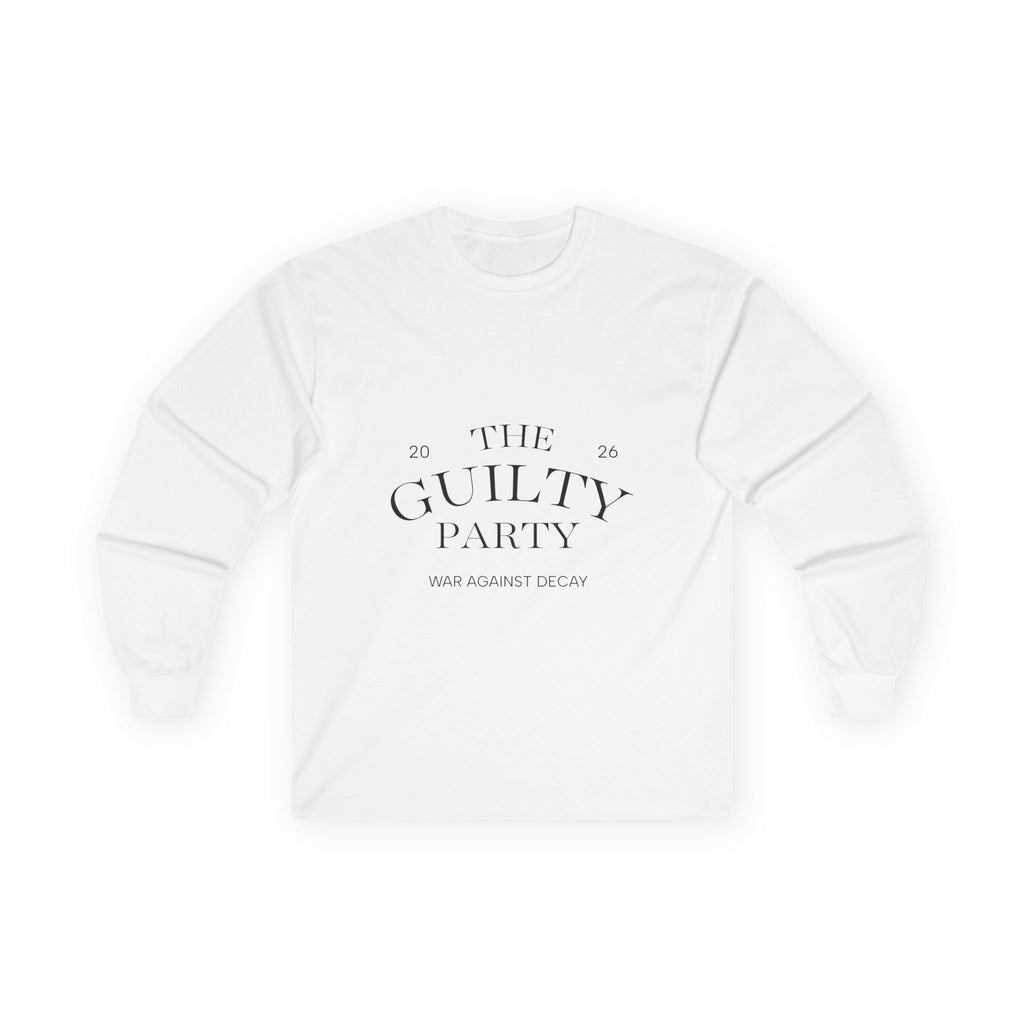 Guilty Party Long Sleeve Tee