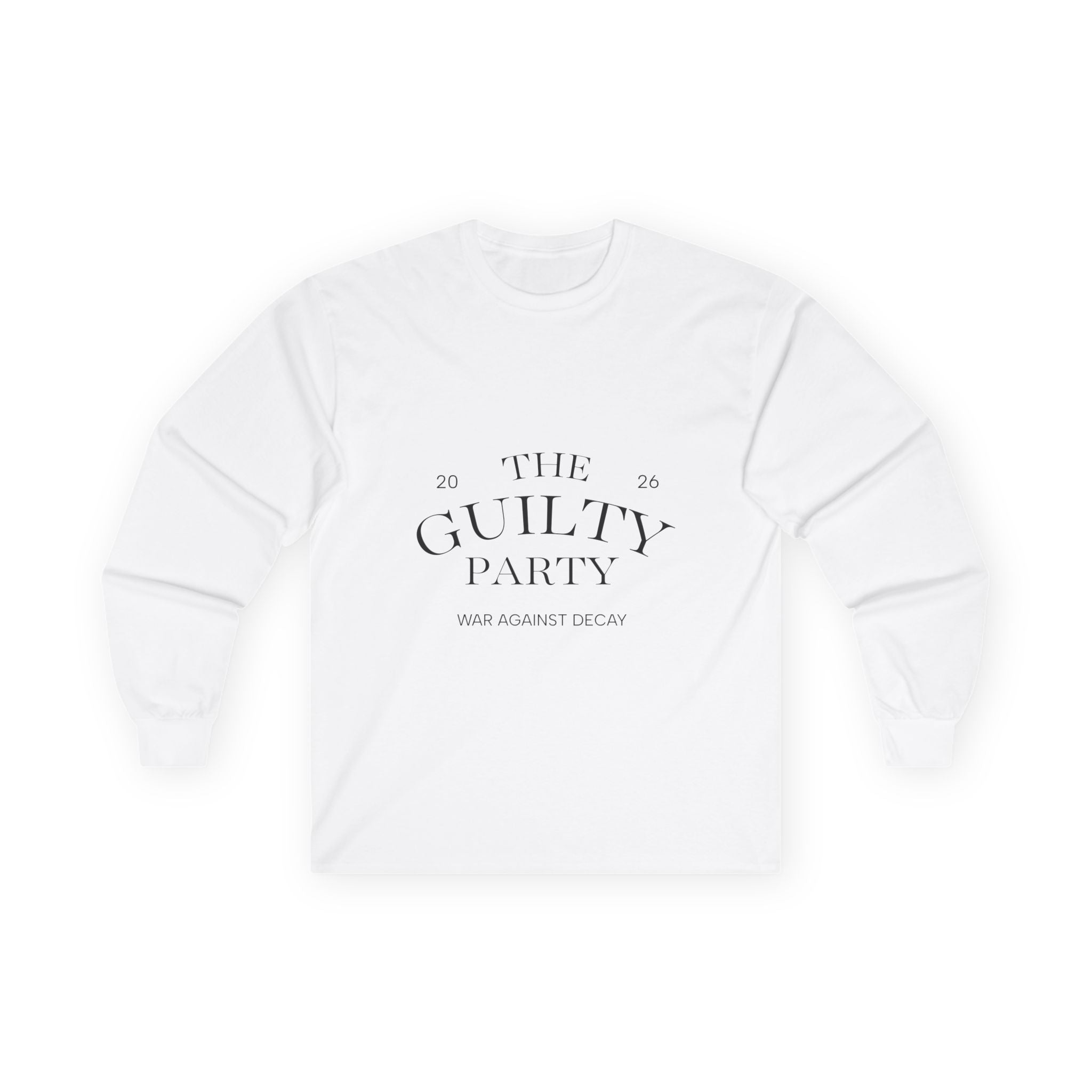 Guilty Party Long Sleeve Tee