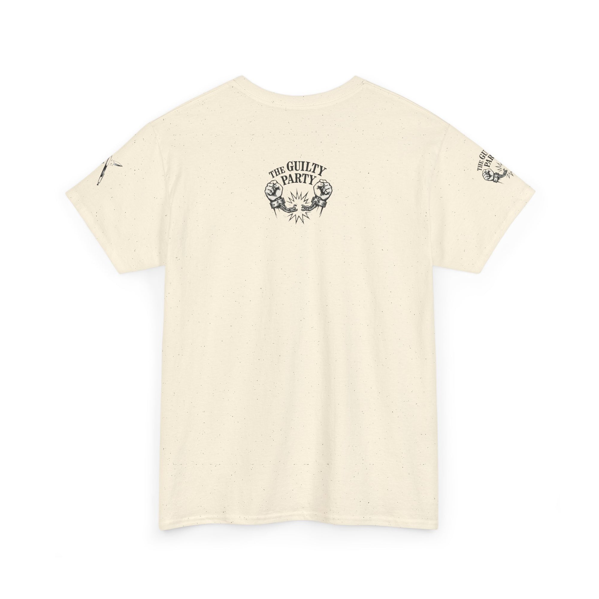 The pen is mightier than the sword cotton tee