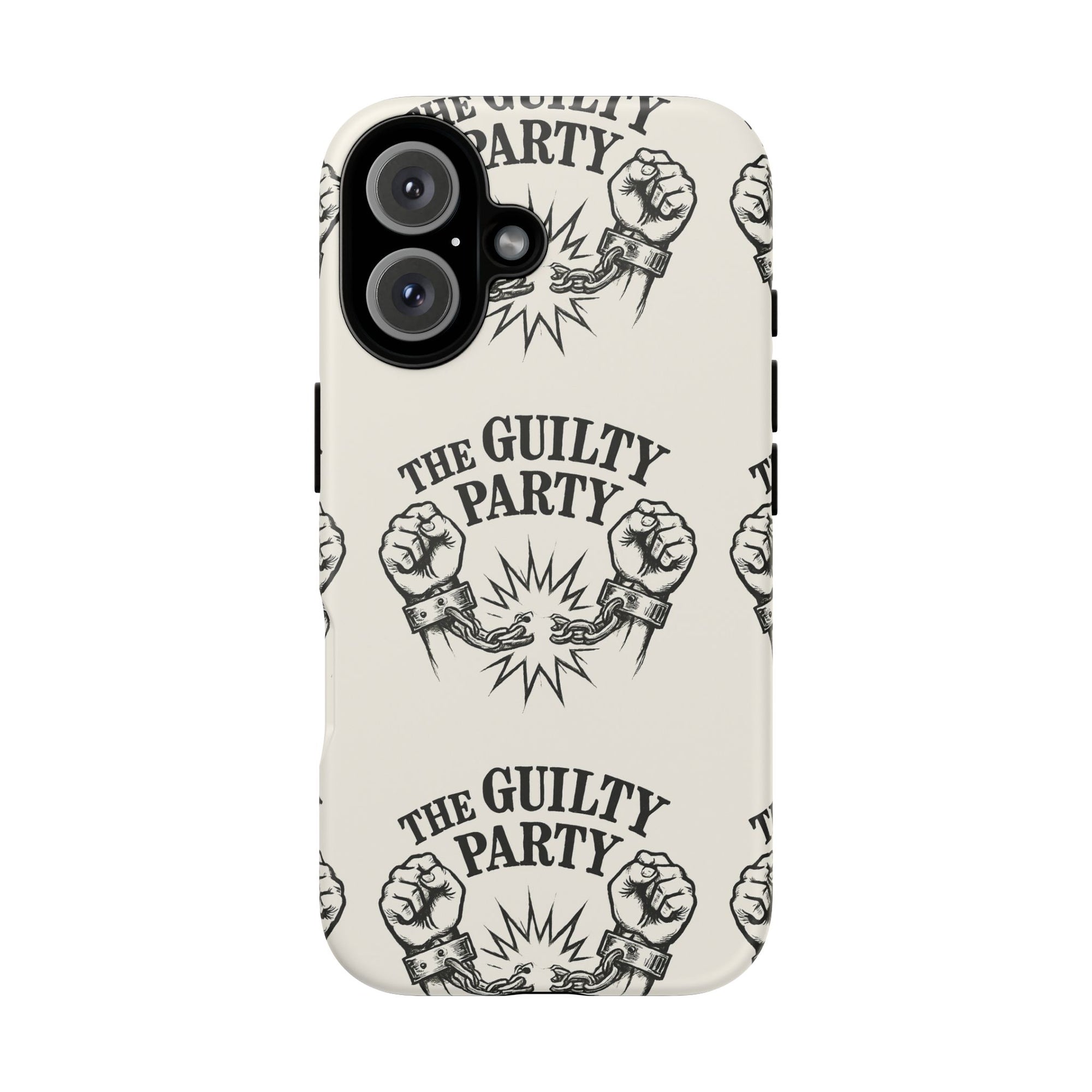 Tough Guilty Party Phone Cases