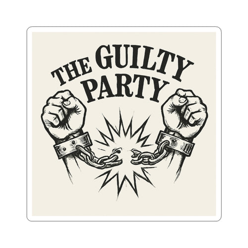Kiss-Cut Guilty Party Stickers
