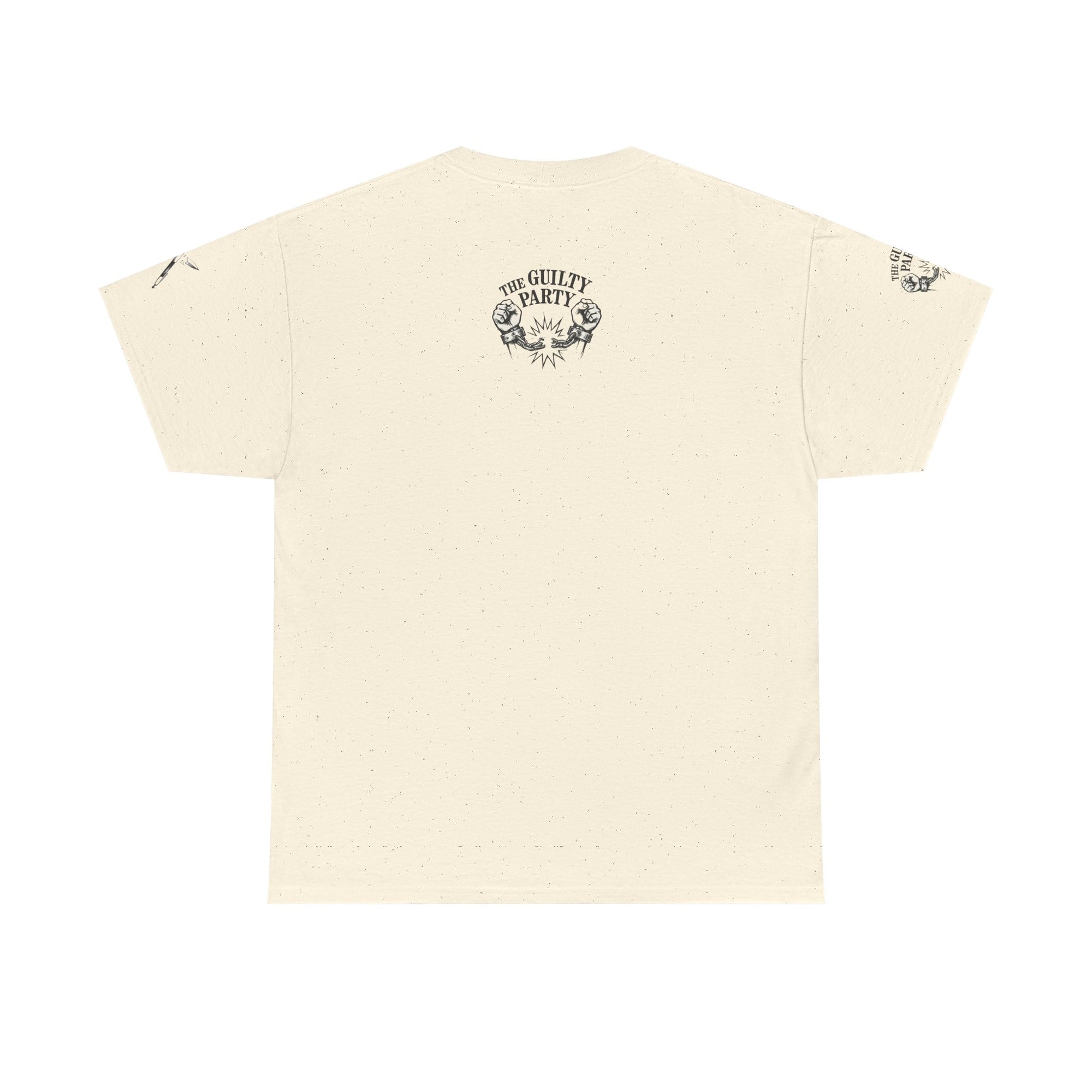 The pen is mightier than the sword cotton tee