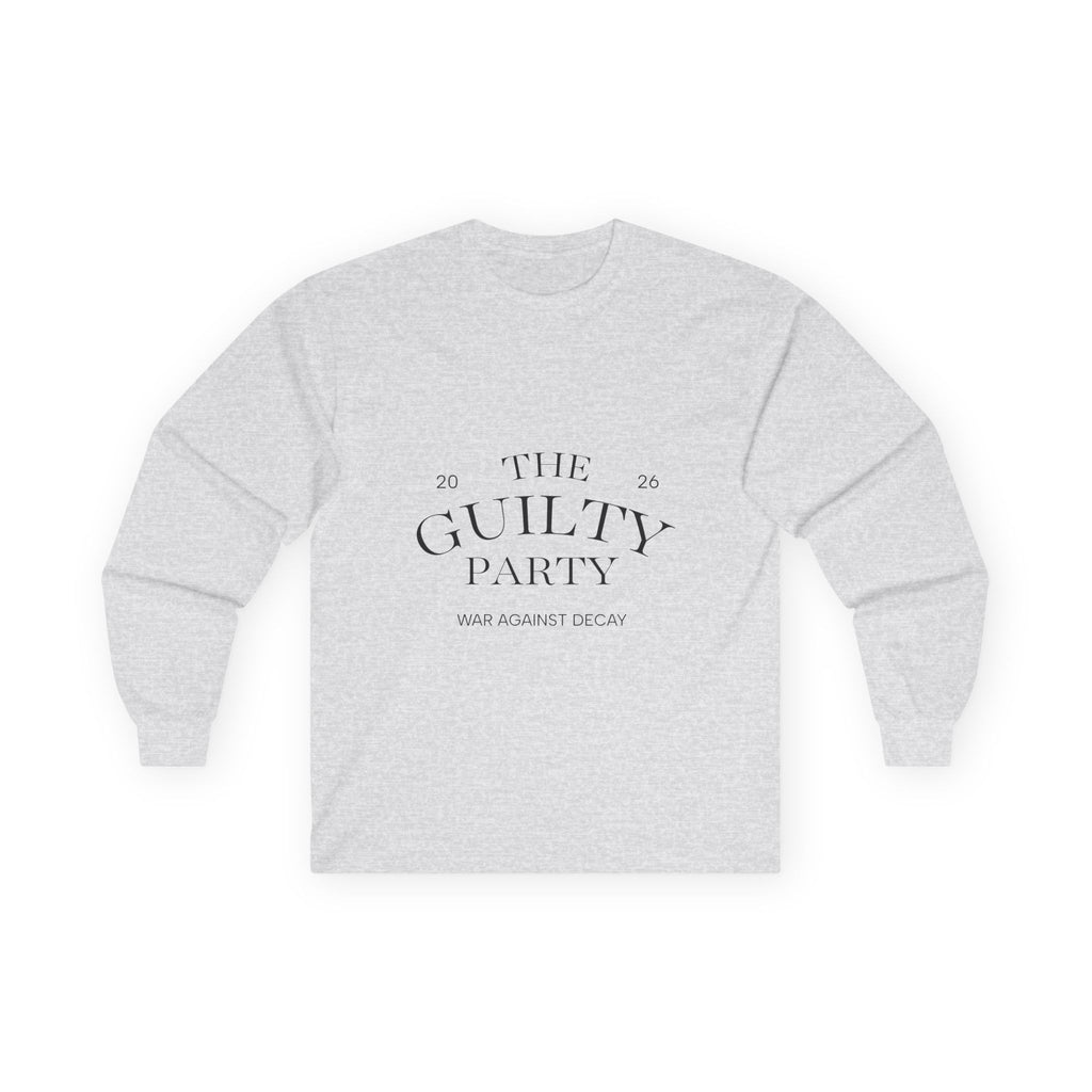 Guilty Party Long Sleeve Tee
