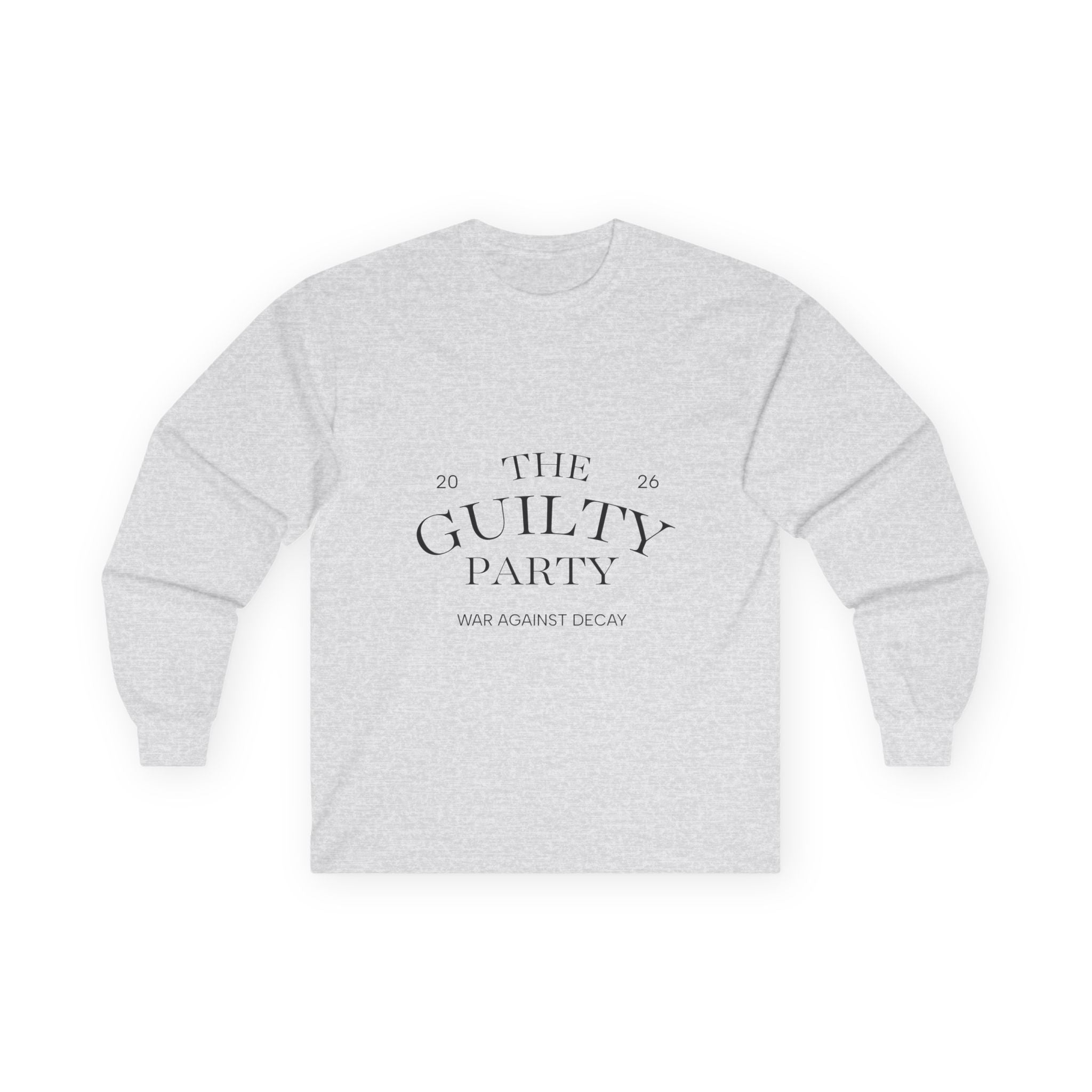Guilty Party Long Sleeve Tee