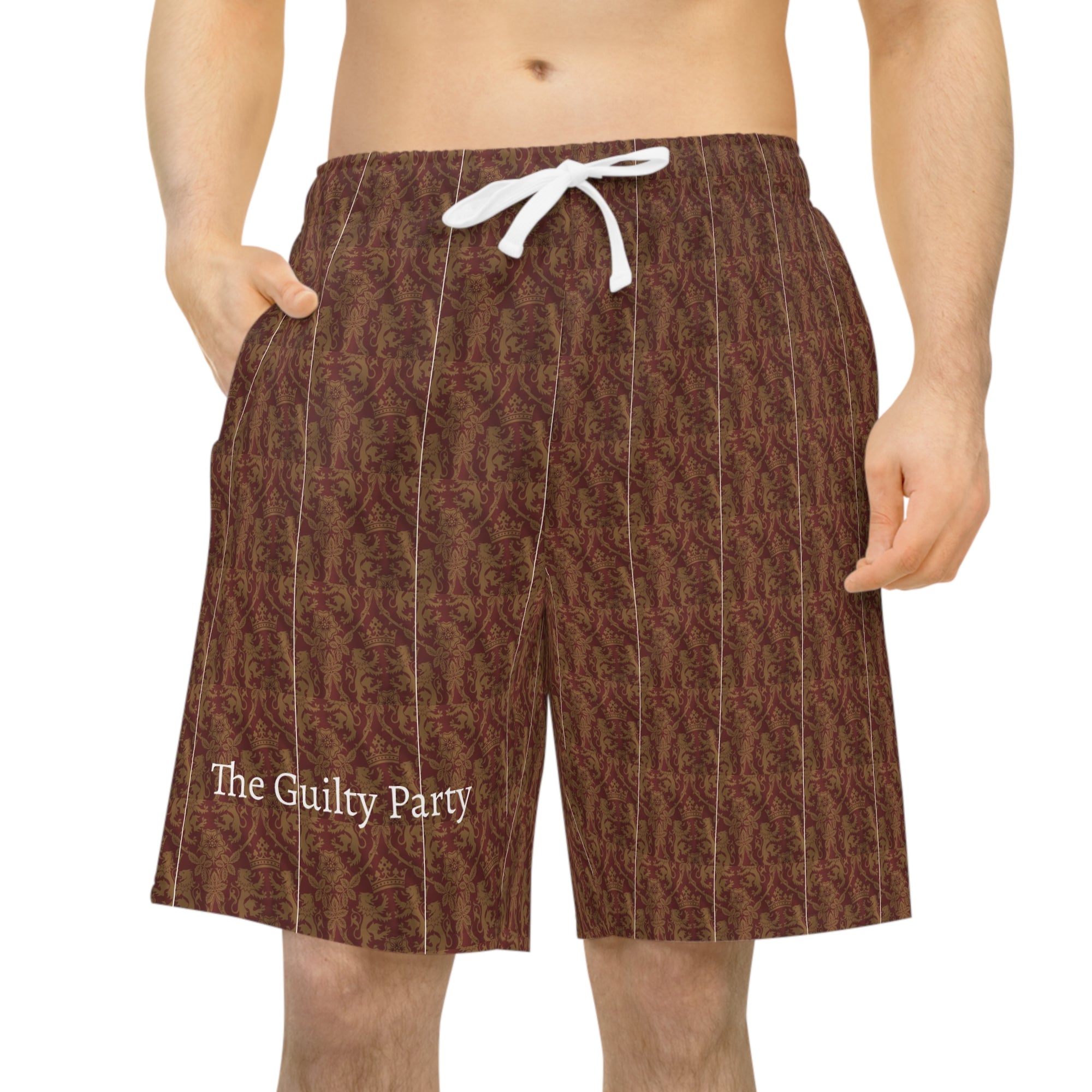English Medieval Athletic Long Shorts