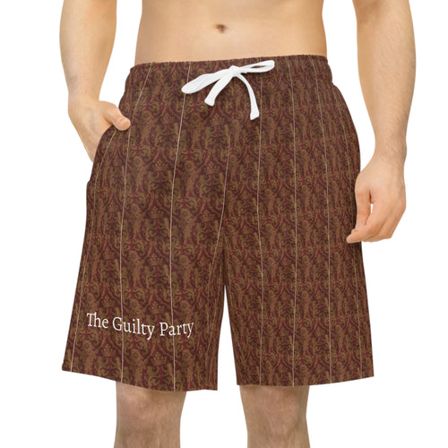 English Medieval Athletic Long Shorts
