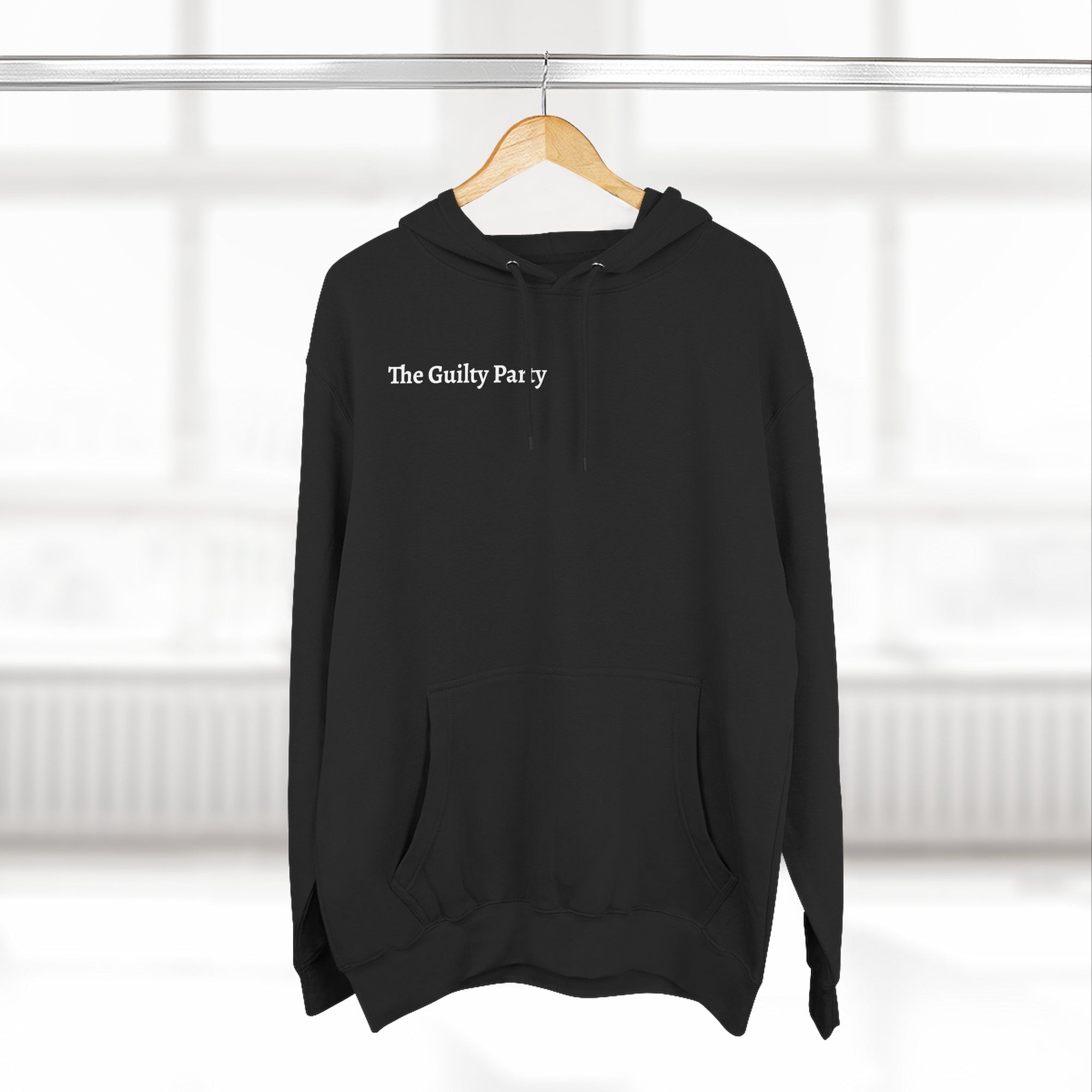 Three-Panel Guilty Party Fleece Hoodie
