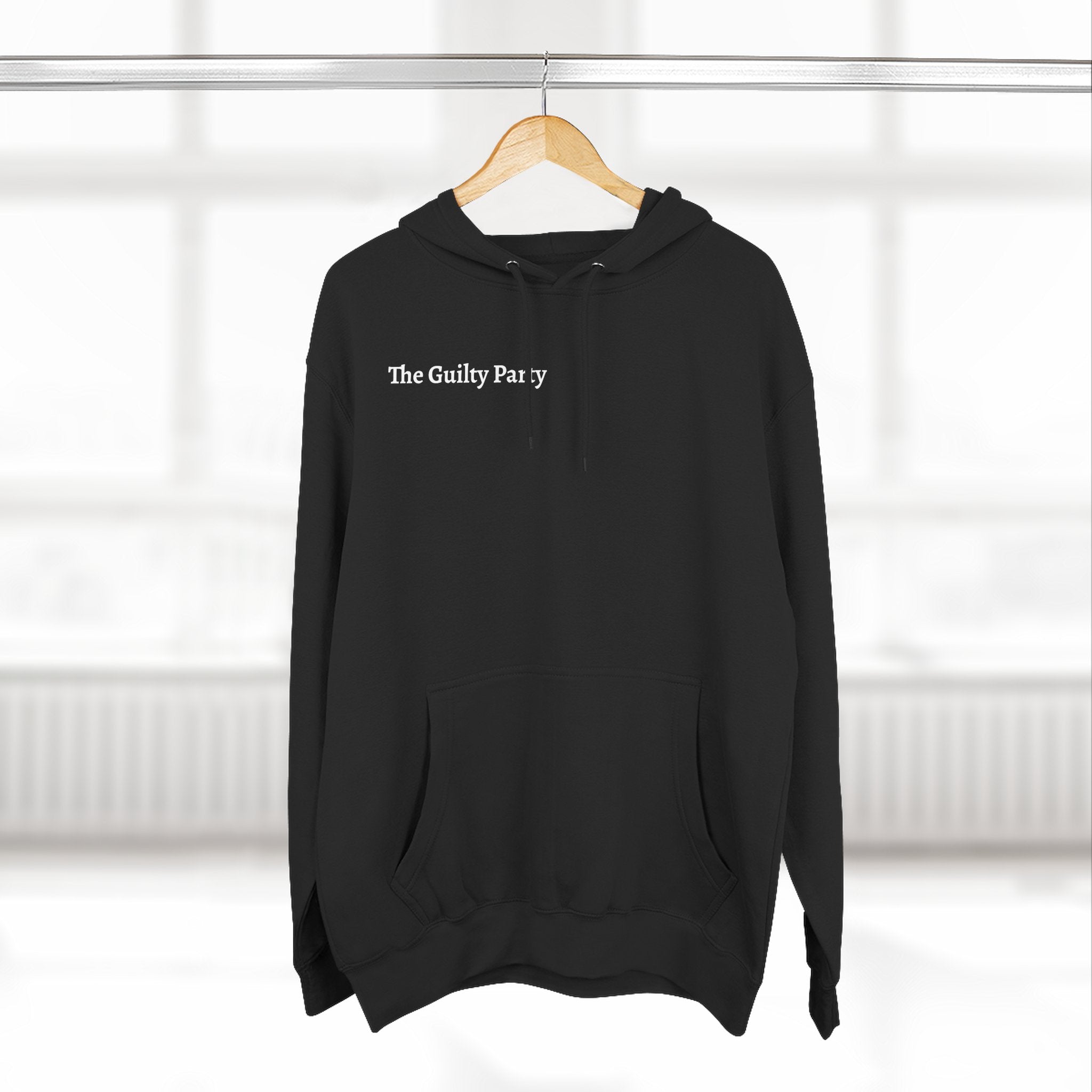 Three-Panel Guilty Party Fleece Hoodie