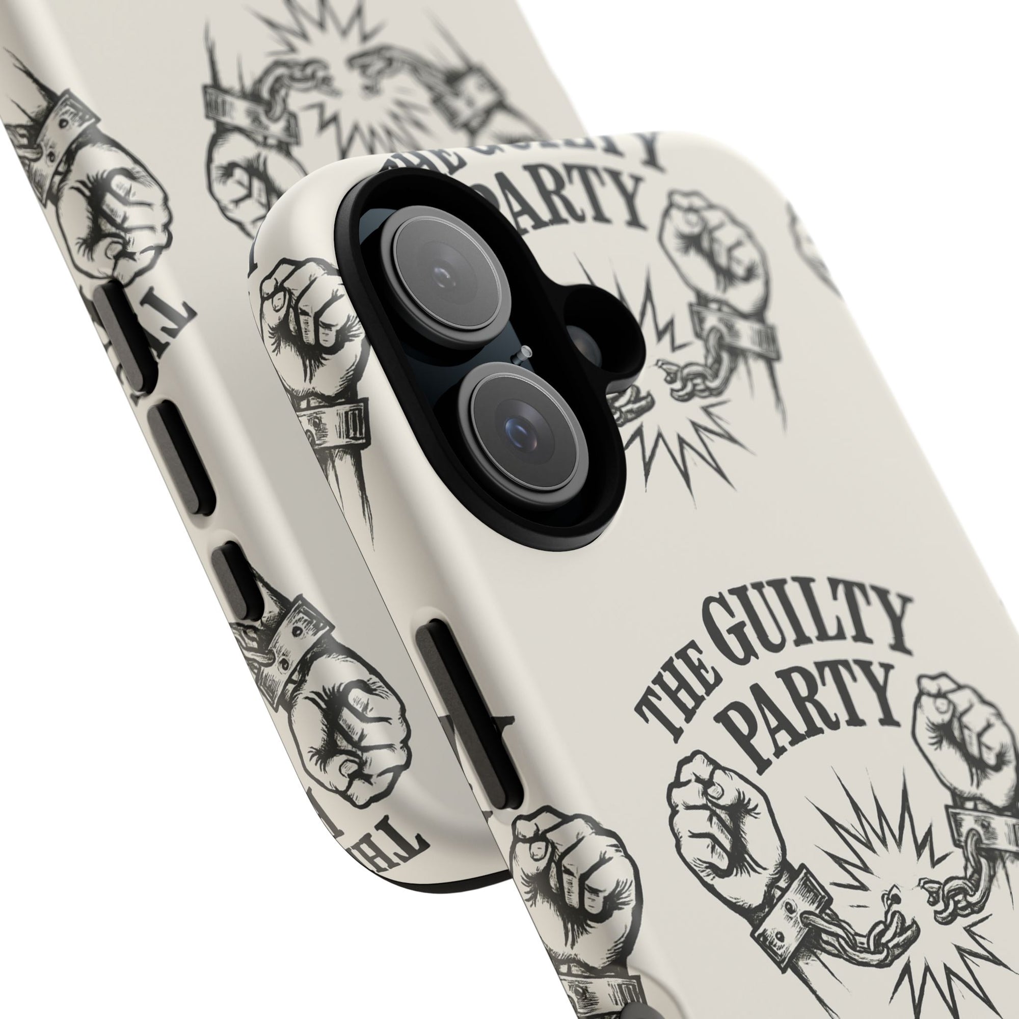 Tough Guilty Party Phone Cases