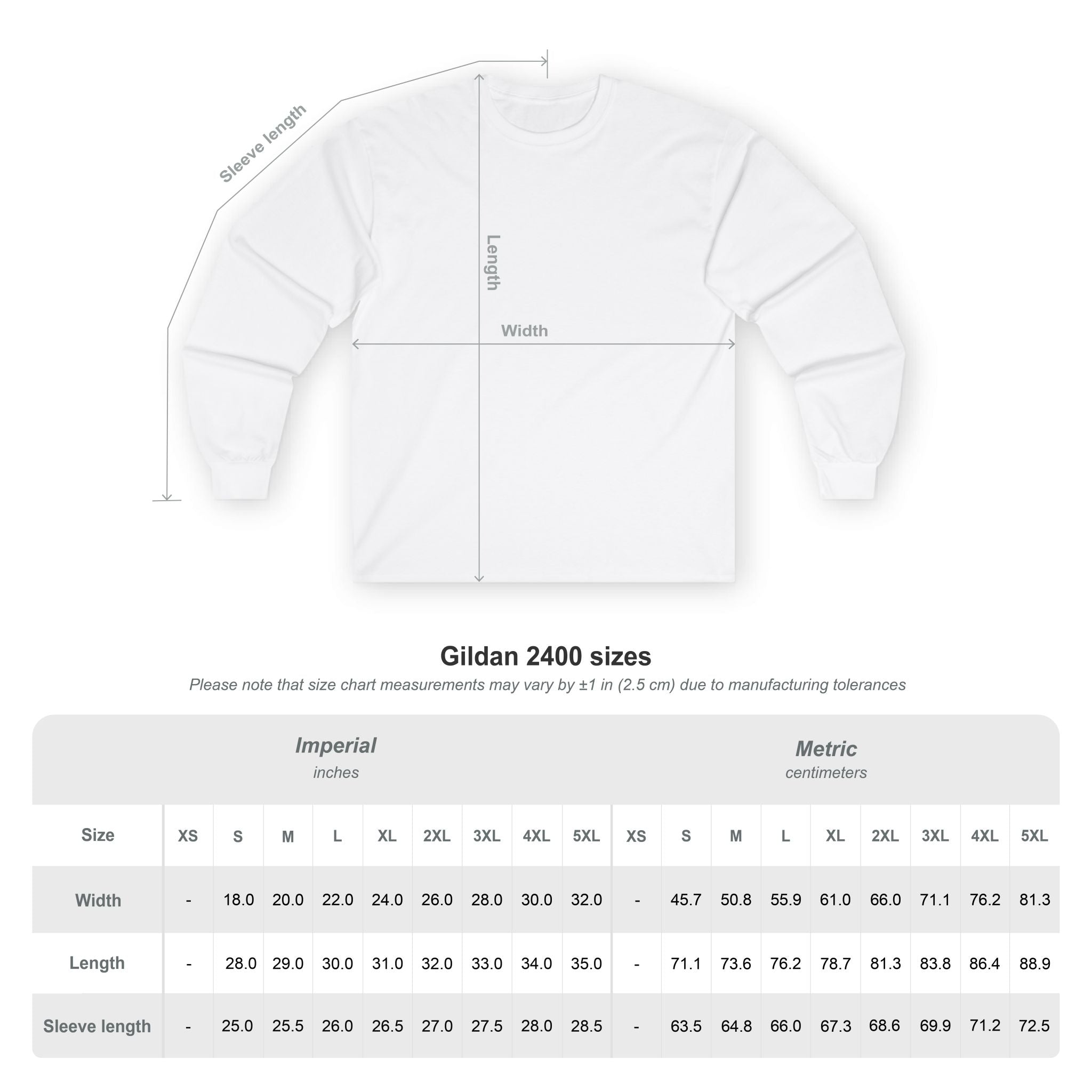 Guilty Party Long Sleeve Tee