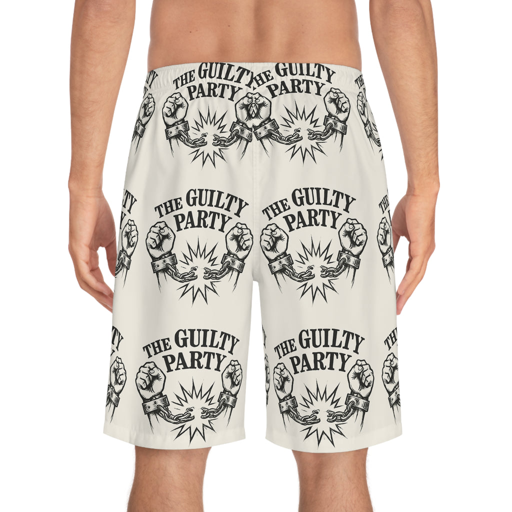 Men's Guilty Party Board Shorts