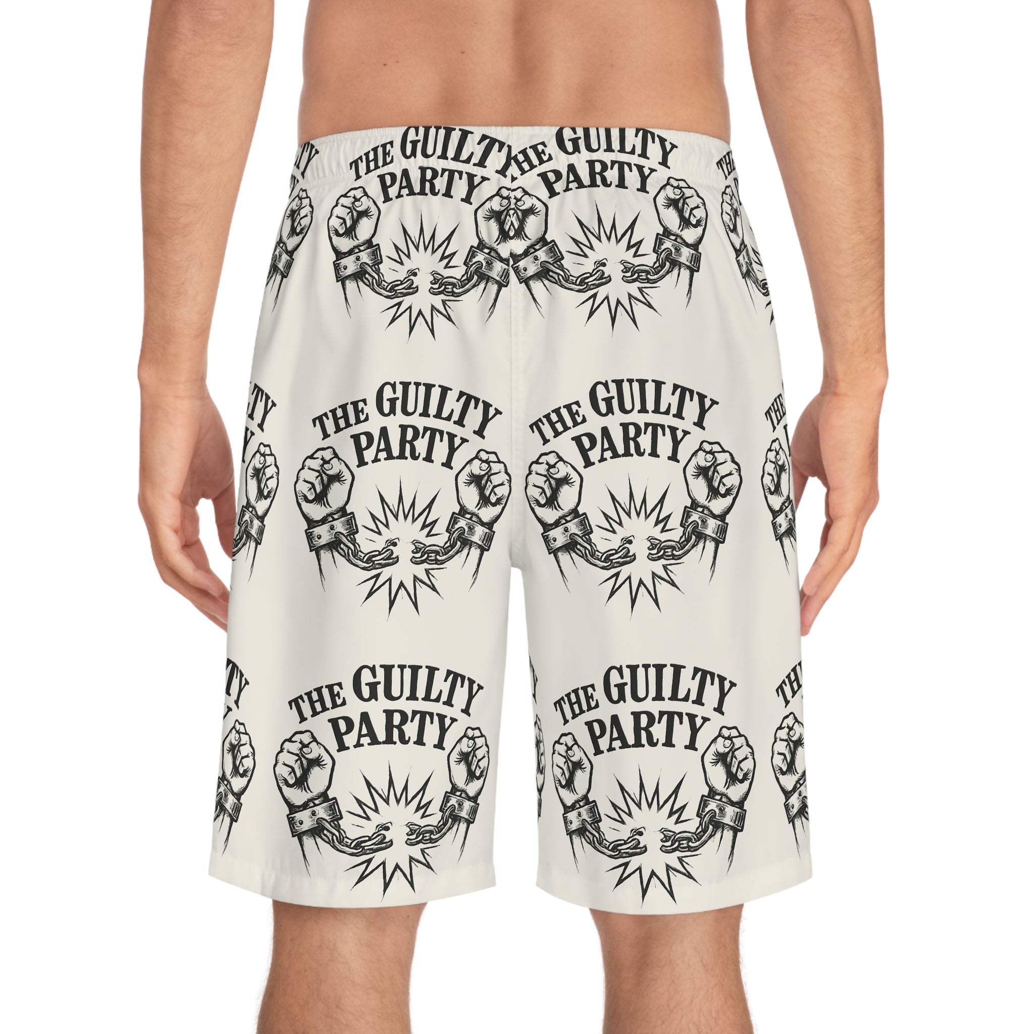 Men's Guilty Party Board Shorts