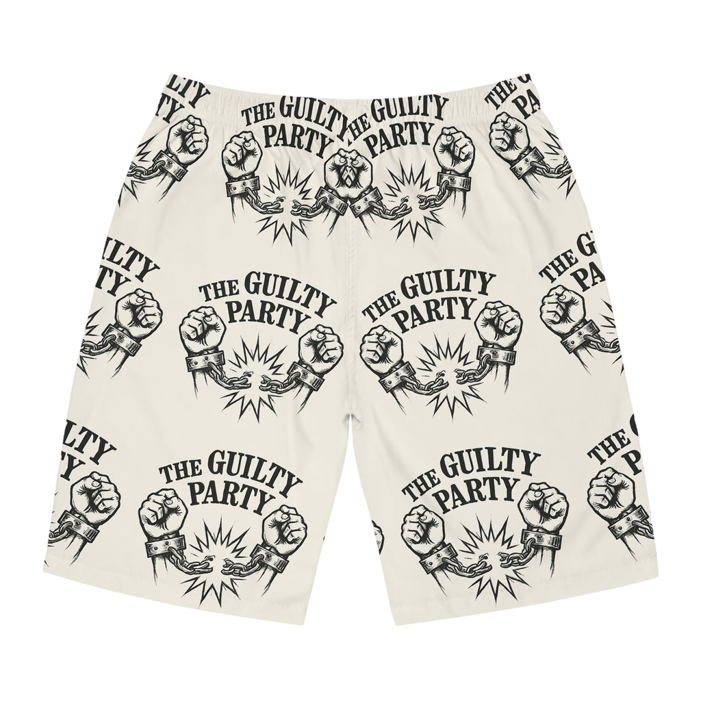 Men's Guilty Party Board Shorts