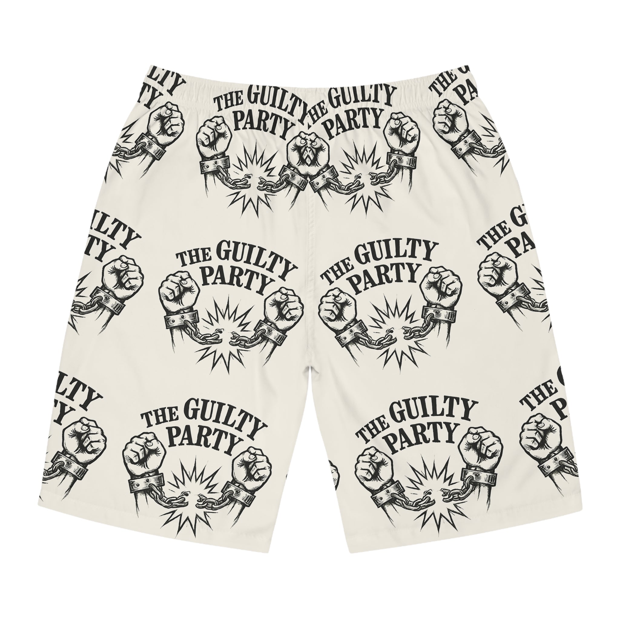 Men's Guilty Party Board Shorts