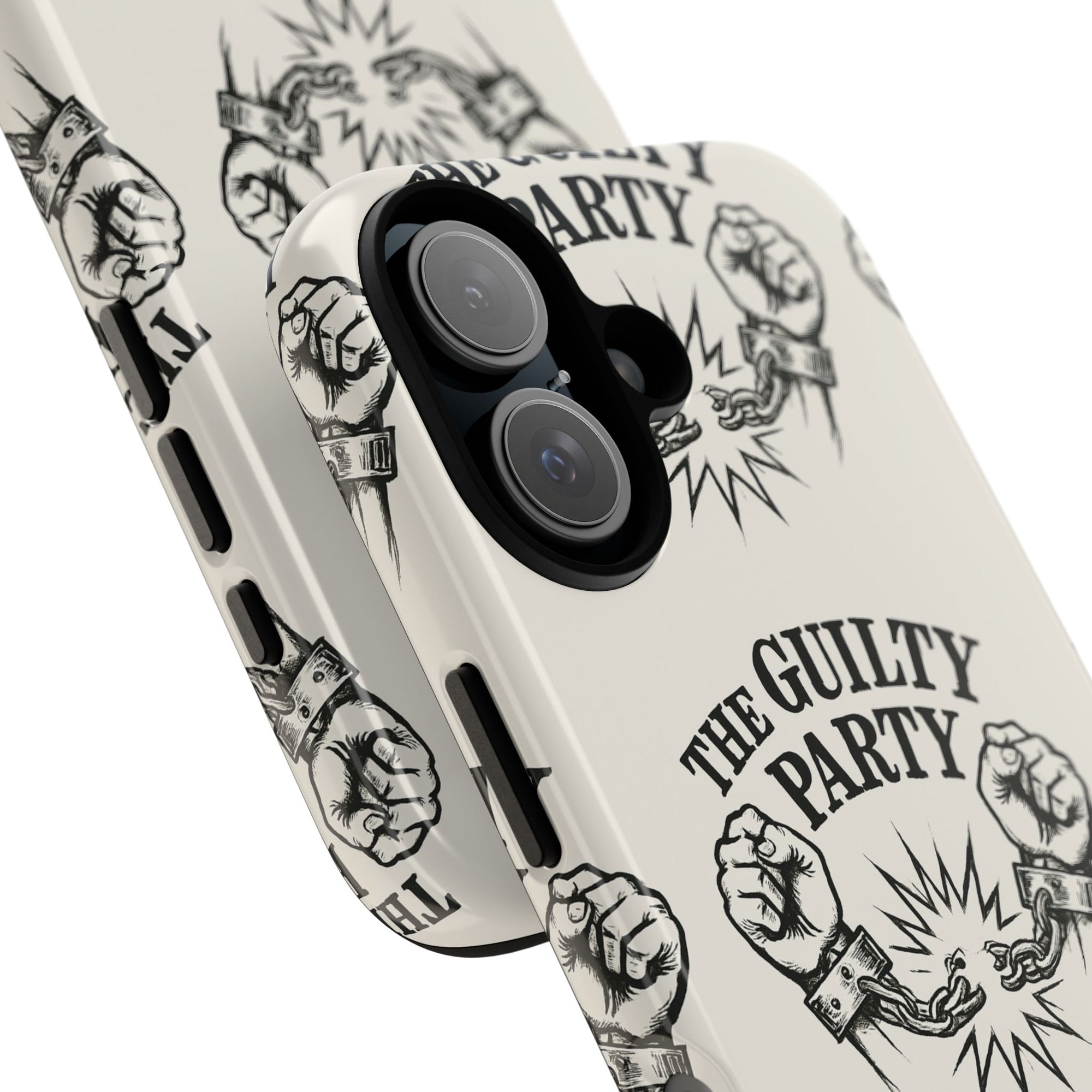 Tough Guilty Party Phone Cases