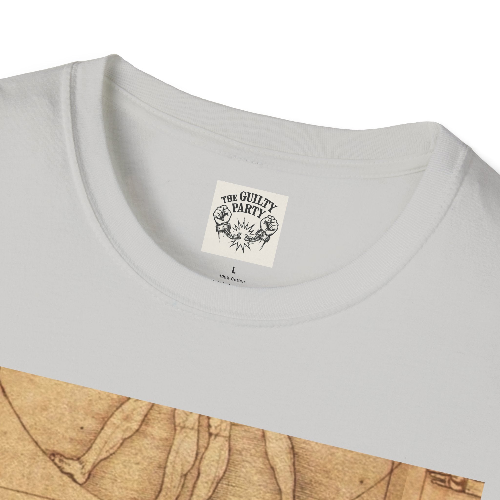 Vitruvian Man Softstyle T-Shirt