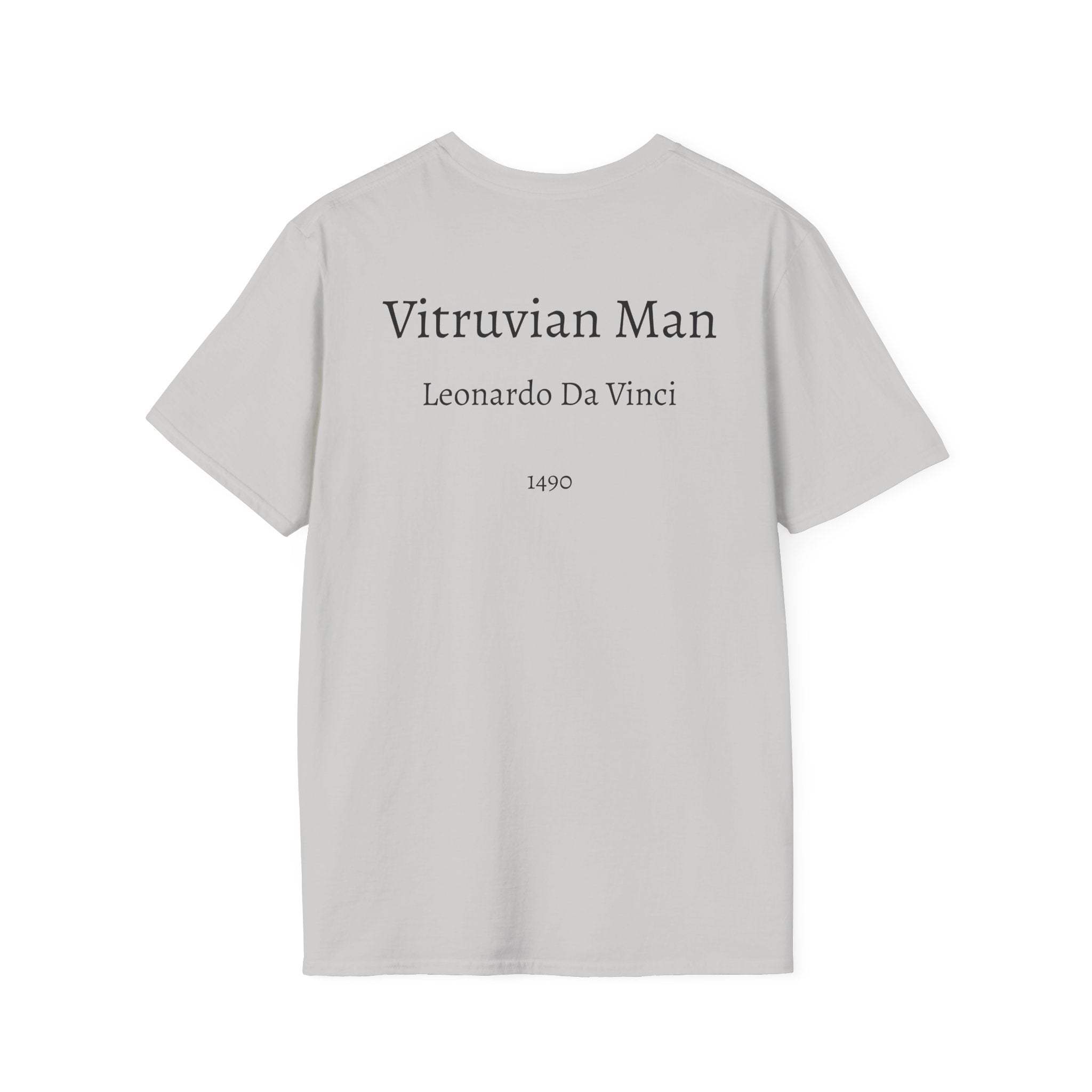 Vitruvian Man Softstyle T-Shirt