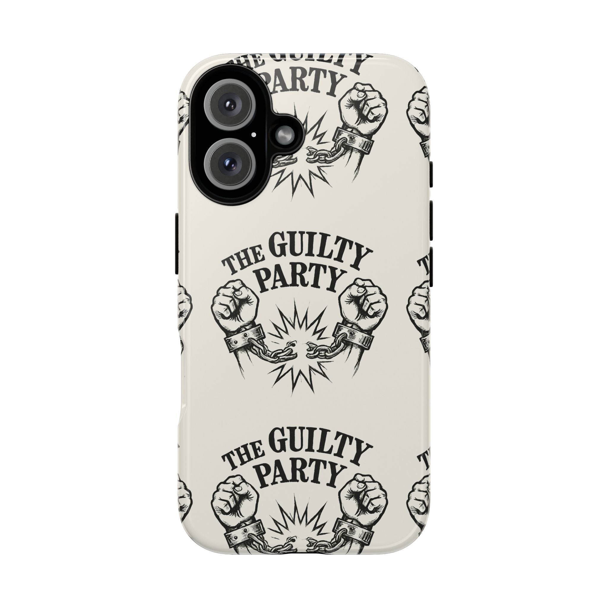 Tough Guilty Party Phone Cases
