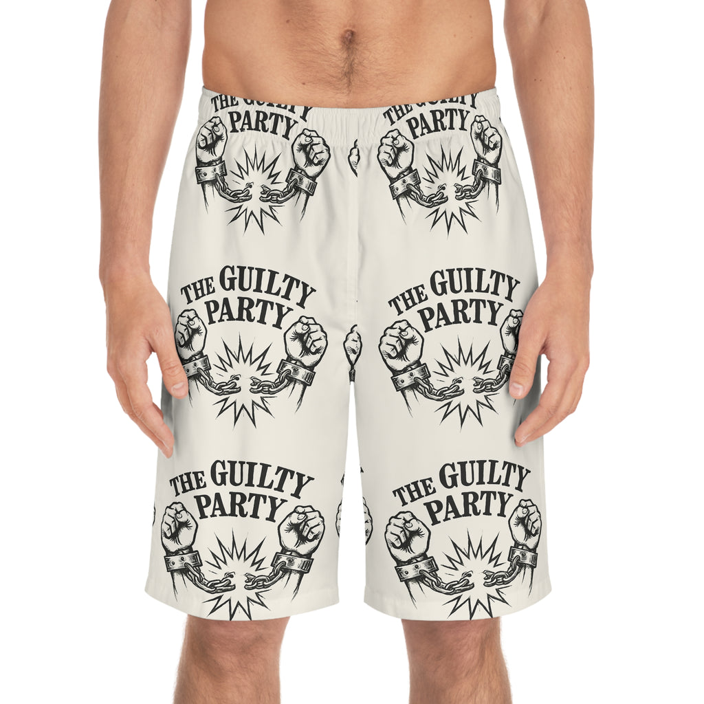 Men's Guilty Party Board Shorts