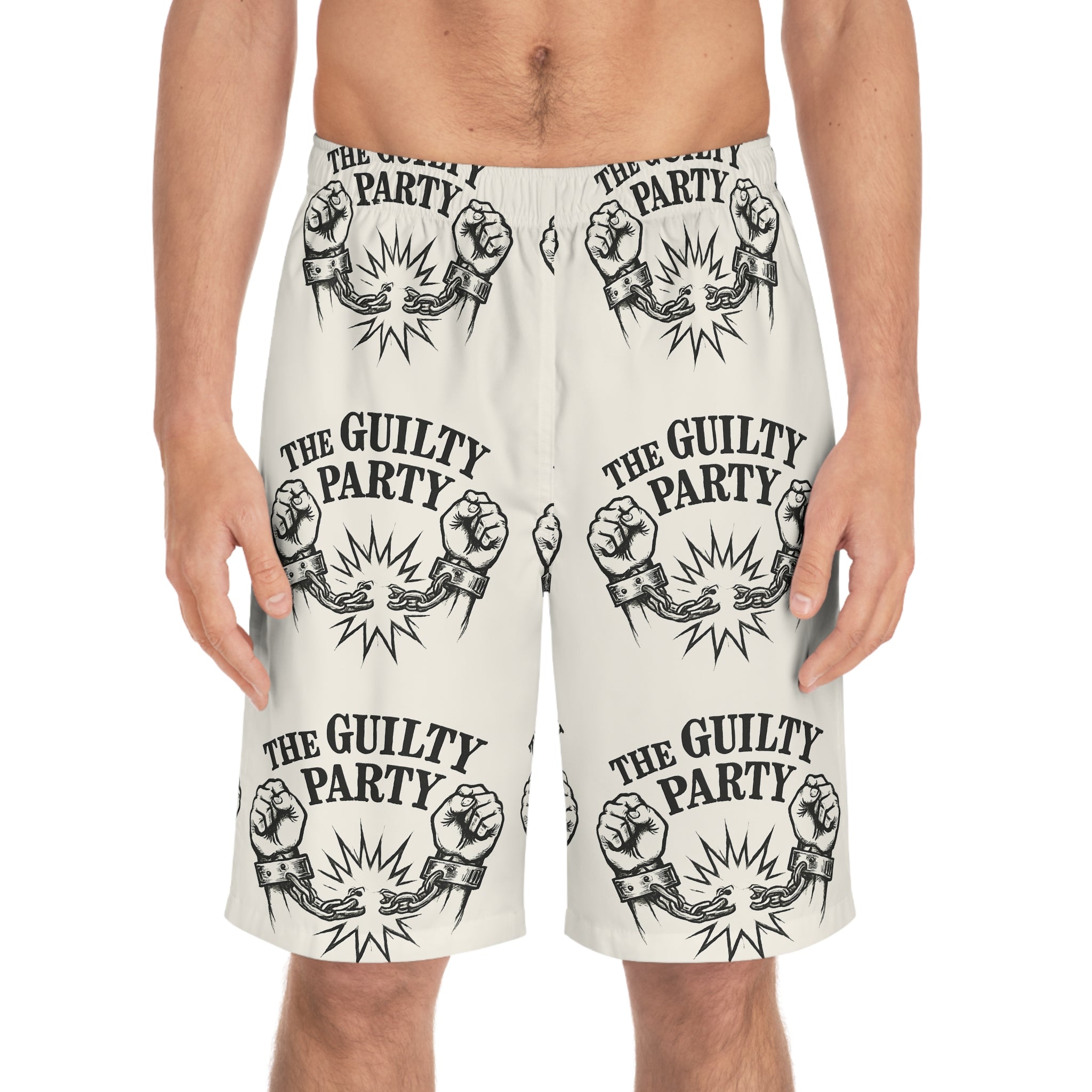 Men's Guilty Party Board Shorts
